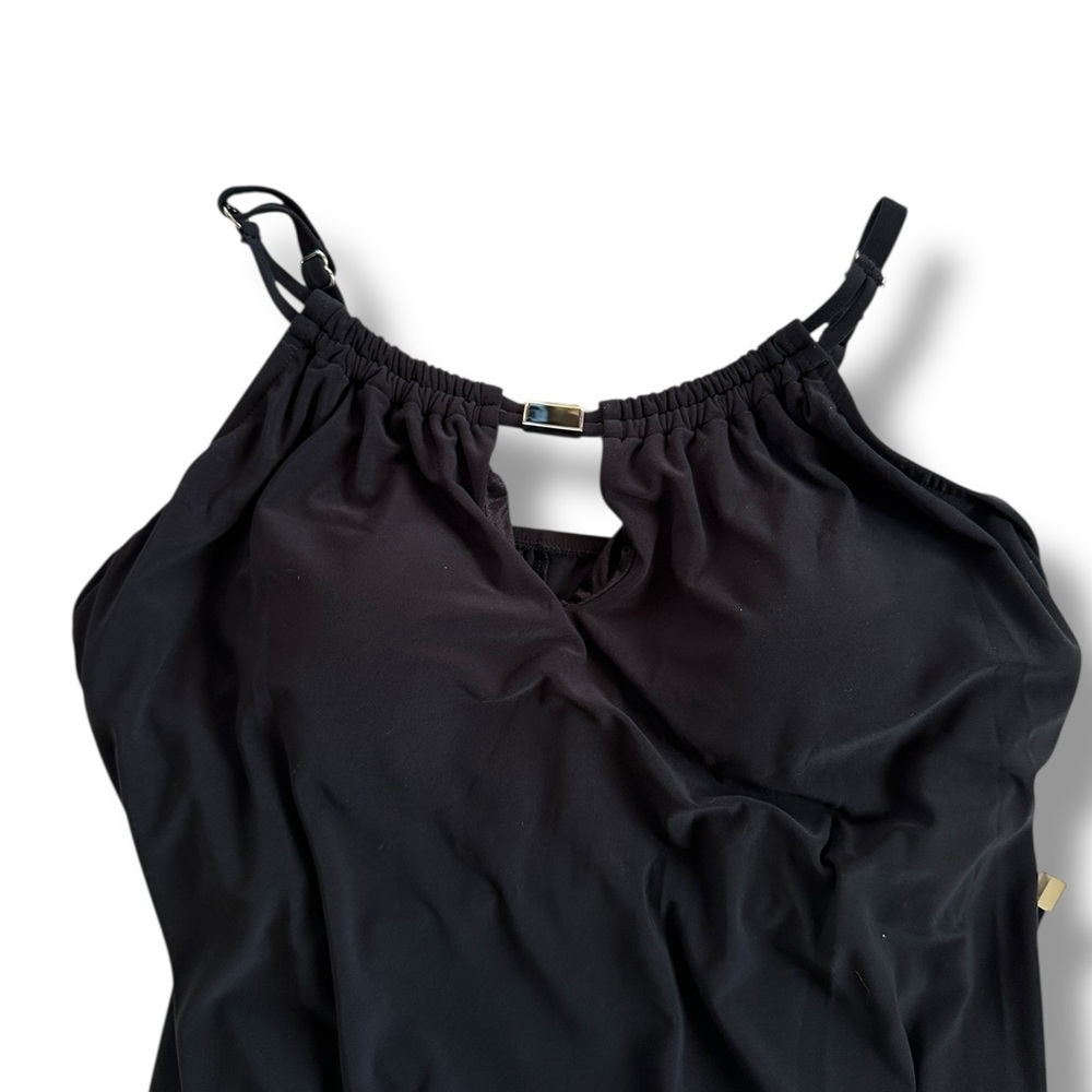 NWT!! Magicsuit Susan One Piece Swimsuit in Black, size 16W, - Picture 11 of 16